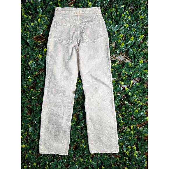 Abercrombie and Fitch The 90's Relaxed Fit Light Pink Curve Love Size 2L NWT - Picture 3 of 6